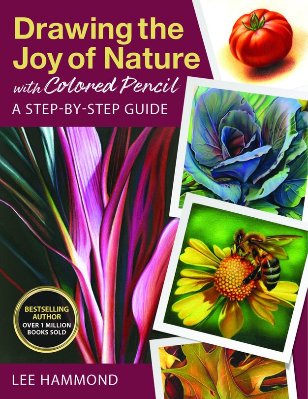 Couverture_Drawing The Joy Of Nature With Colored Pencil