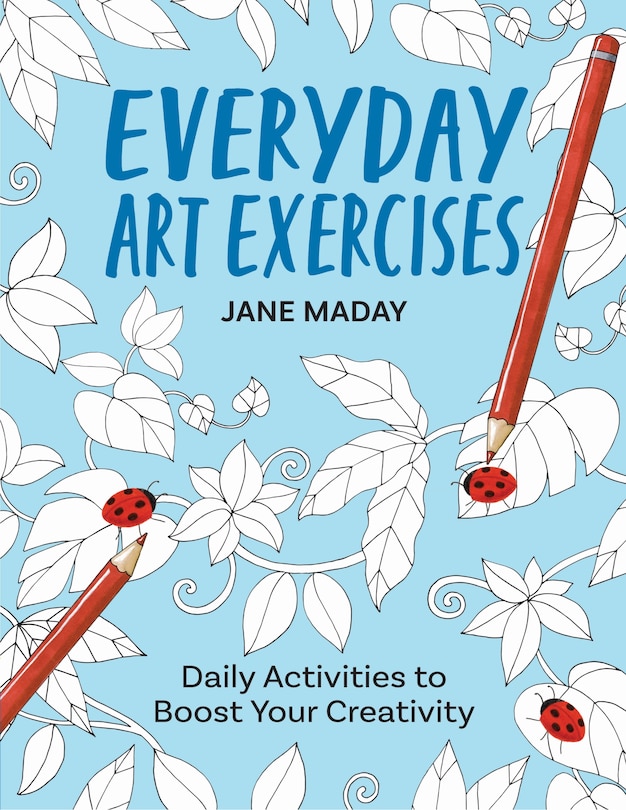 Front cover_Everyday Art Exercises