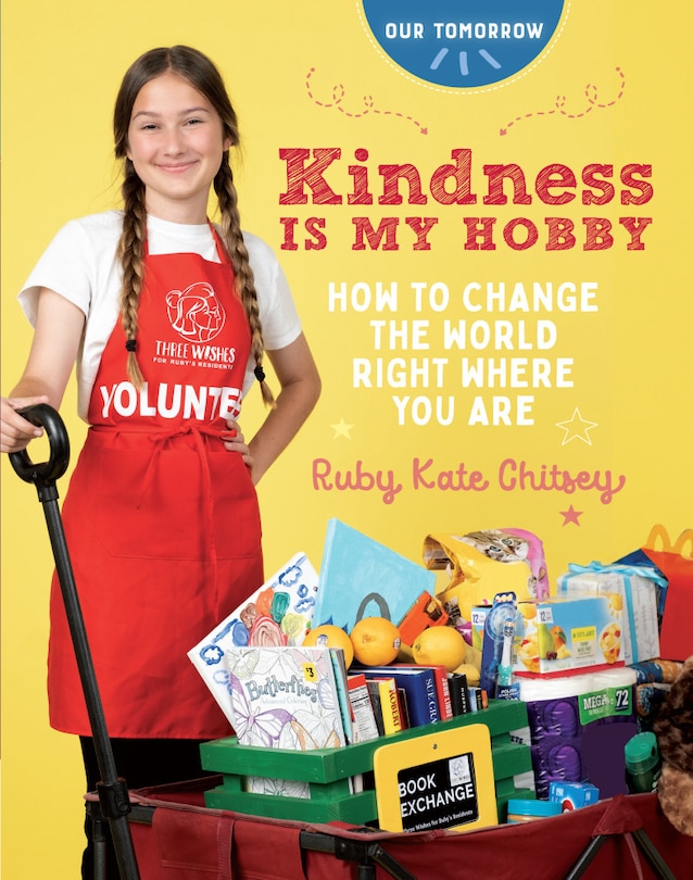 Front cover_Kindness Is My Hobby