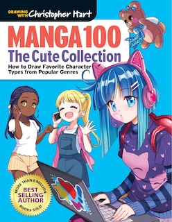 Front cover_Manga 100: The Cute Collection