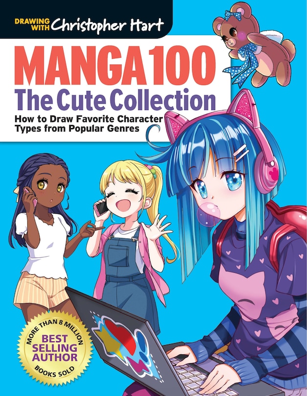 Front cover_Manga 100: The Cute Collection