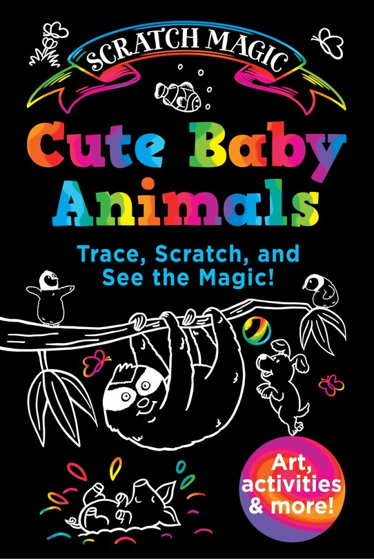 Front cover_Cute Baby Animals