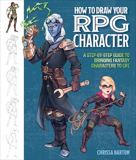 Front cover_How to Draw Your RPG Character