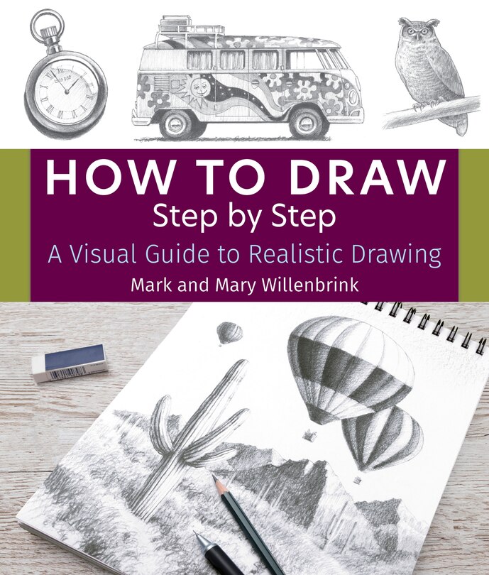 Couverture_How to Draw Step by Step