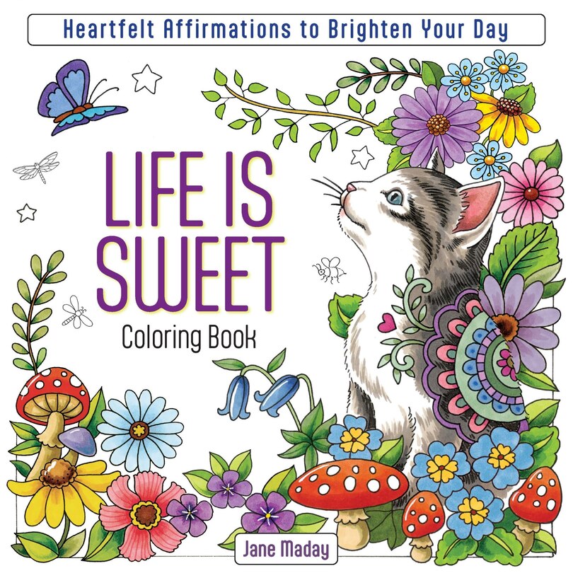 Couverture_Life Is Sweet Coloring Book