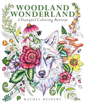 Woodland Wonderland: A  Tranquil Coloring Retreat