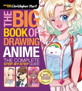 Front cover_The Big Book of Drawing Anime