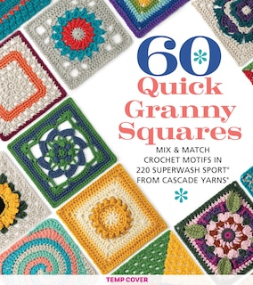 Front cover_60 Quick Granny Squares