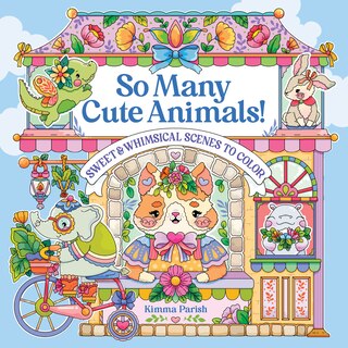 Front cover_So Many Cute Animals!