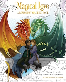 Couverture_Romantasy Lover’s Coloring Book