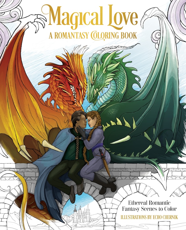 Couverture_Romantasy Lover’s Coloring Book