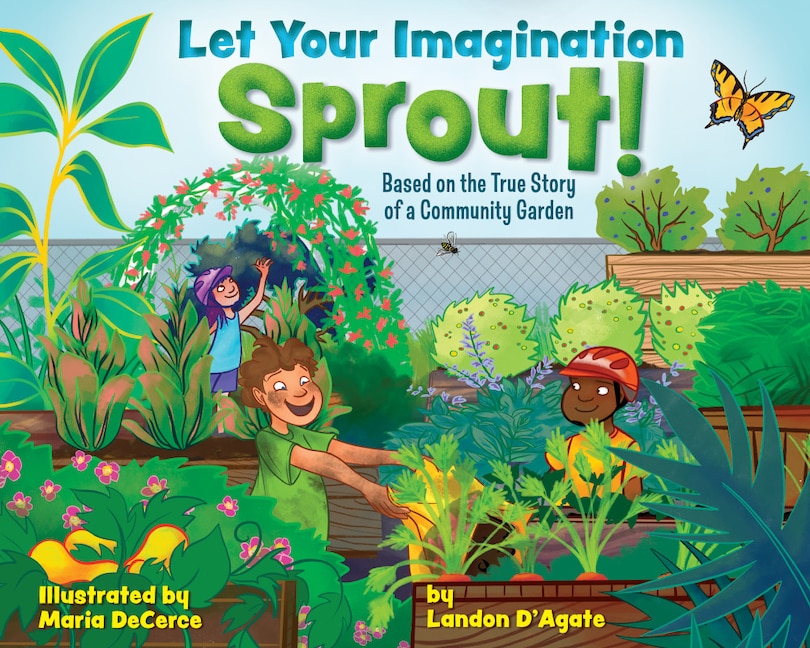 Front cover_Let Your Imagination Sprout!
