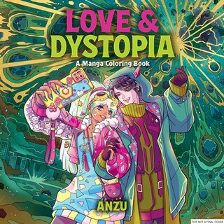 Front cover_Love & Dystopia