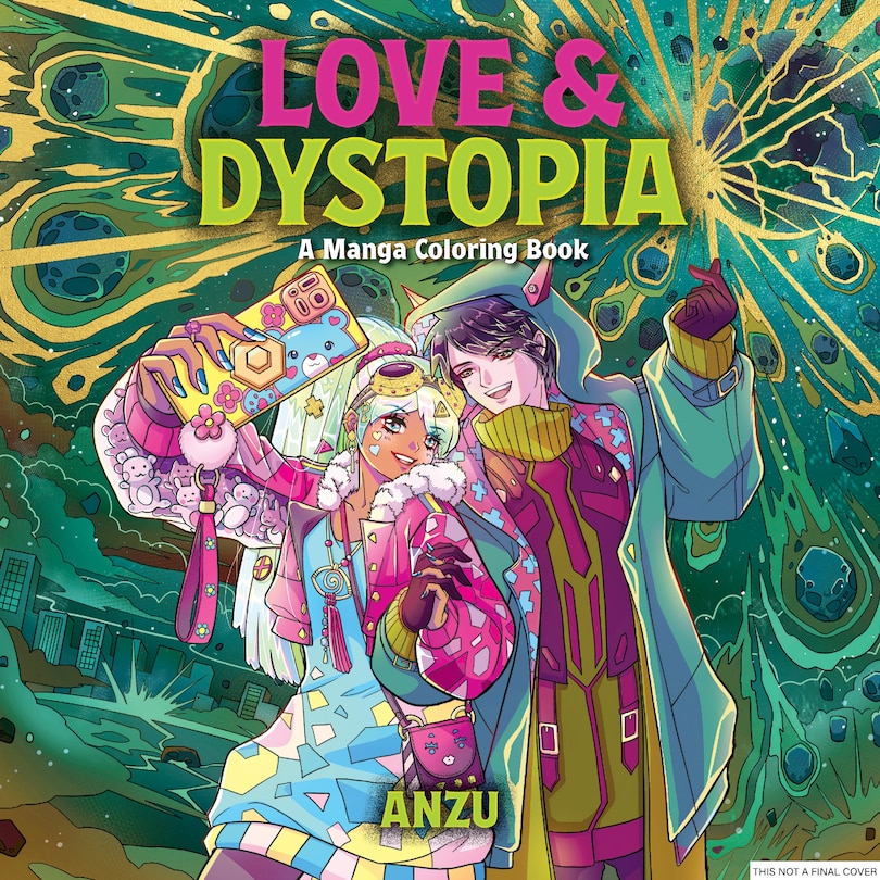 Front cover_Love & Dystopia