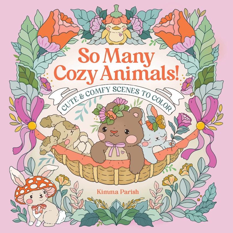 Front cover_So Many Cozy Animals!