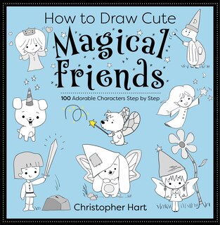 Couverture_How to Draw Cute Magical Friends