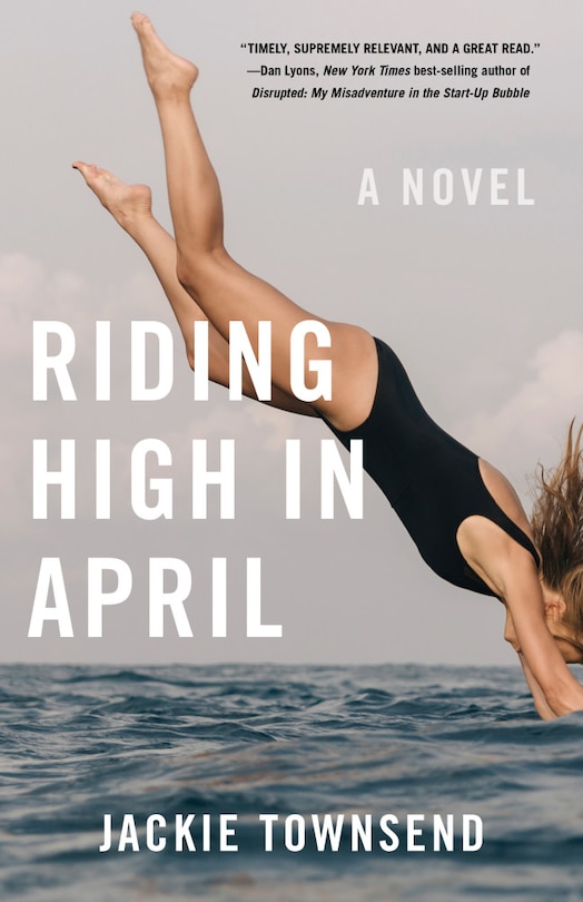 Front cover_Riding High In April