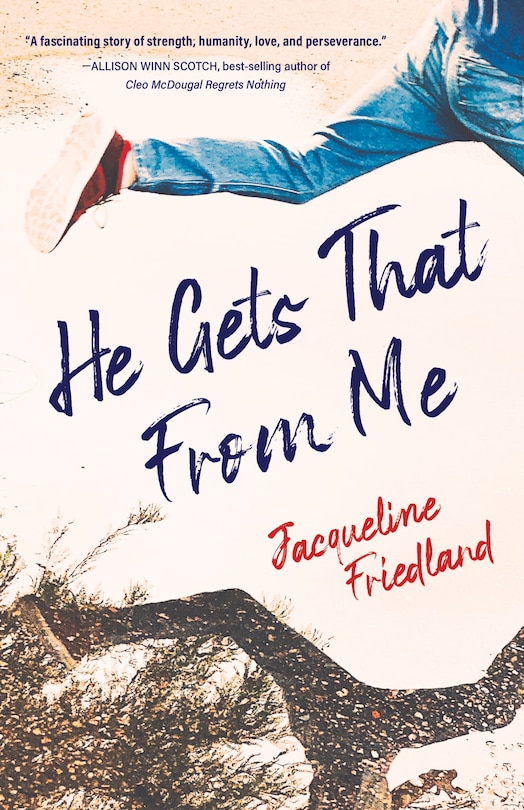Front cover_He Gets That From Me