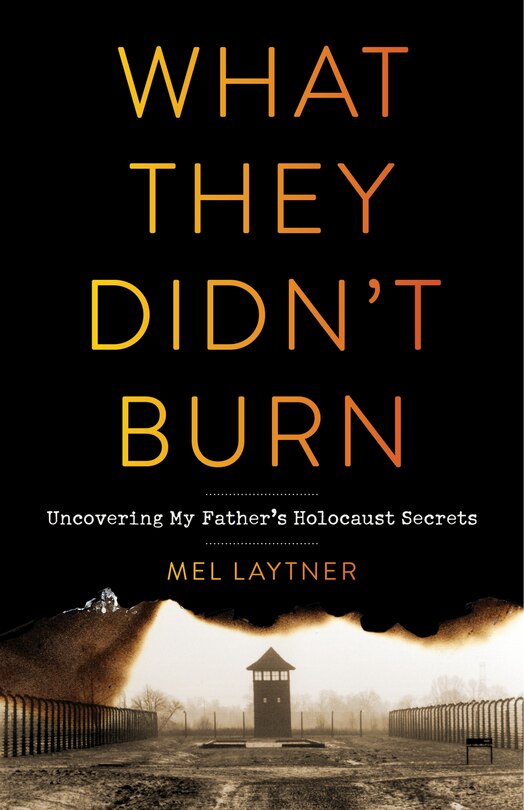 Front cover_What They Didn't Burn