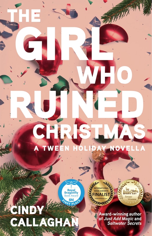 Couverture_The Girl Who Ruined Christmas