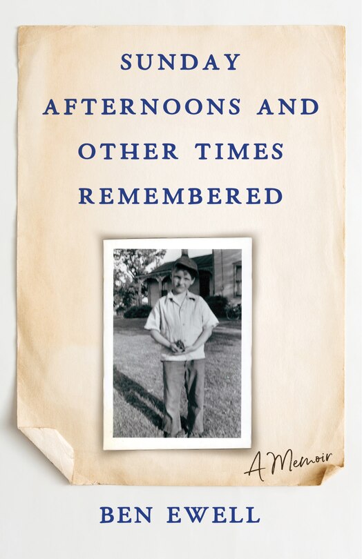 Front cover_Sunday Afternoons And Other Times Remembered