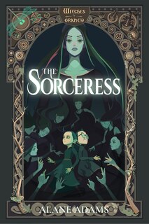 Front cover_The Sorceress