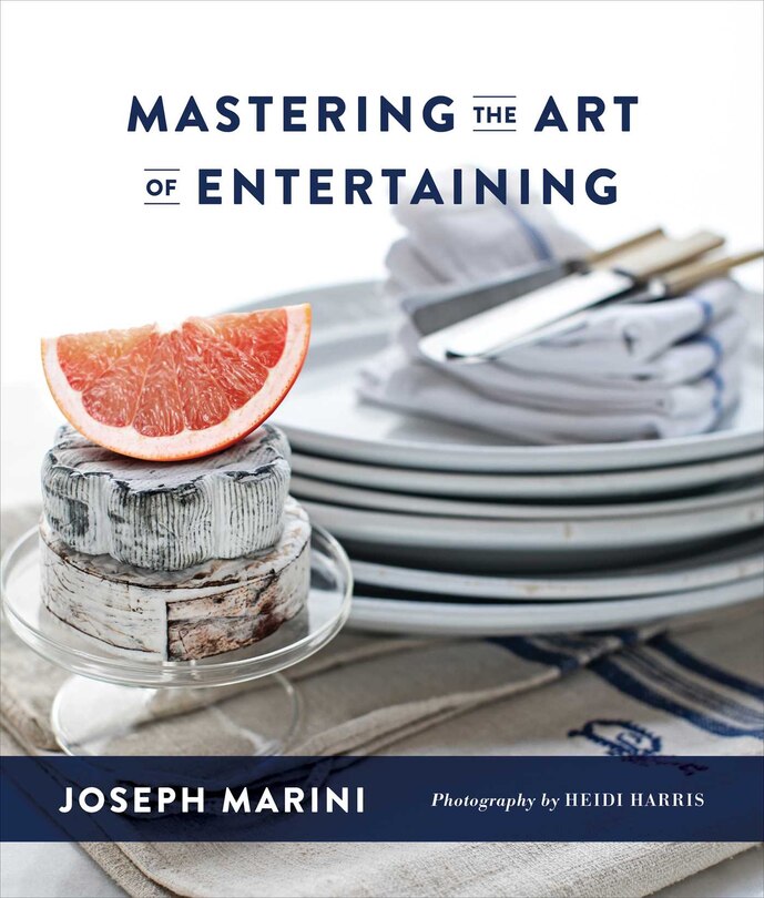 Couverture_Mastering the Art of Entertaining