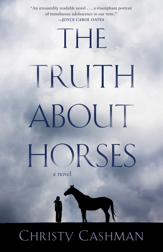 Front cover_The Truth About Horses