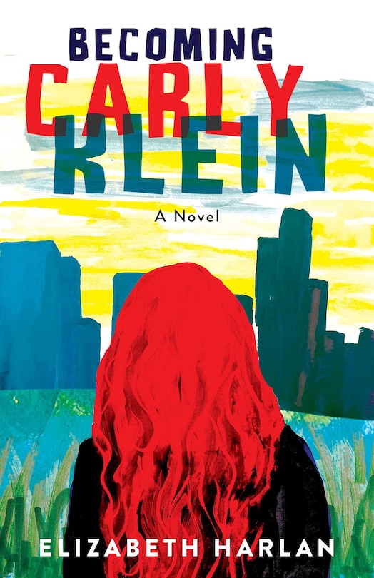 Front cover_Becoming Carly Klein