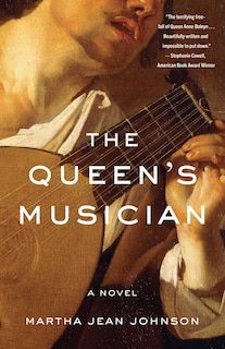 Front cover_The Queen's Musician