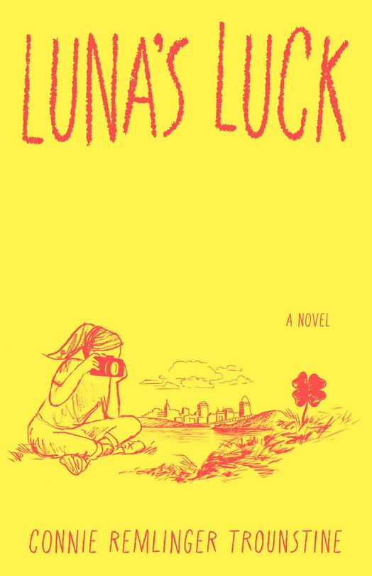 Front cover_Luna's Luck