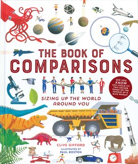 Front cover_The Book of Comparisons