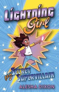 Front cover_Lightning Girl Vs Secret Supervillain