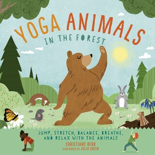 Front cover_Yoga Animals In the Forest