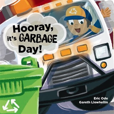 Couverture_Hooray, It's Garbage Day!