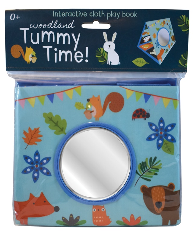 Front cover_Tummy Time! Woodland