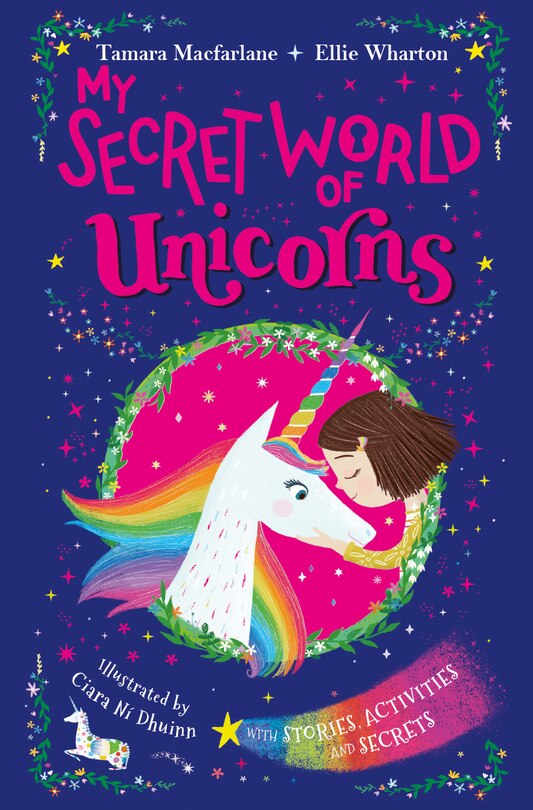 Front cover_My Secret World of Unicorns