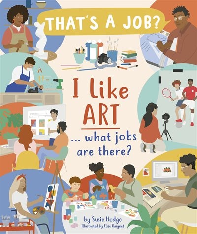 Couverture_I Like Art . . . What Jobs Are There?