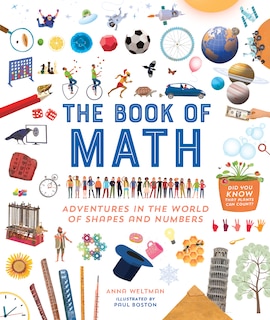 Front cover_The Book Of Math