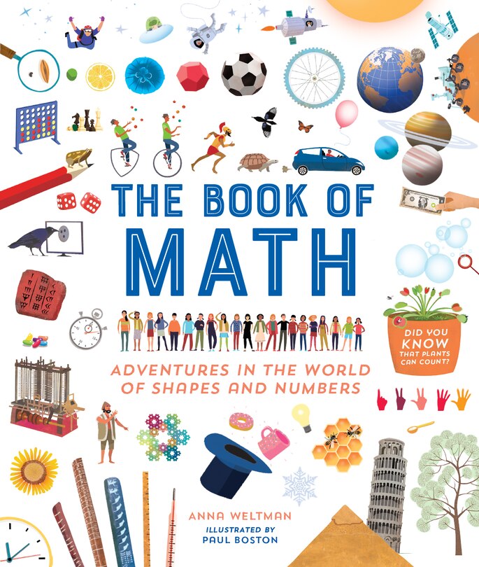 Front cover_The Book Of Math