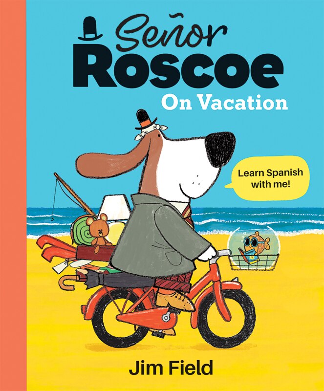 Front cover_Señor Roscoe on Vacation