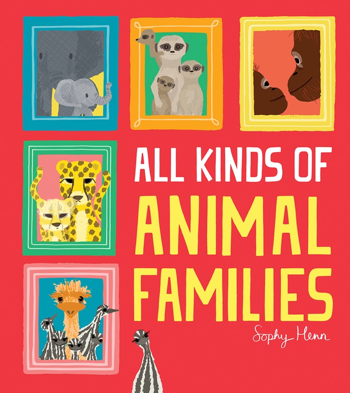 Couverture_All Kinds Of Animal Families