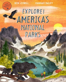 Front cover_Explore! America's National Parks