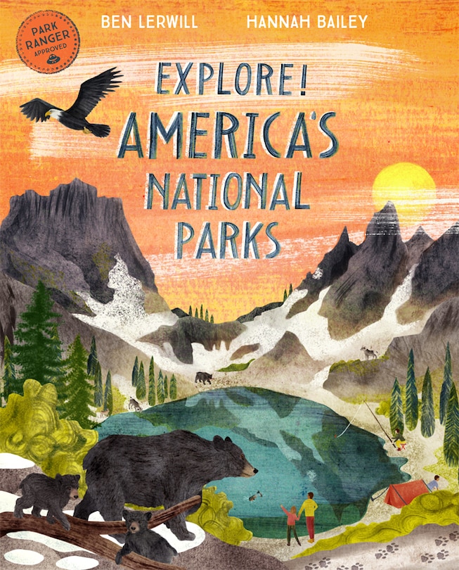 Front cover_Explore! America's National Parks