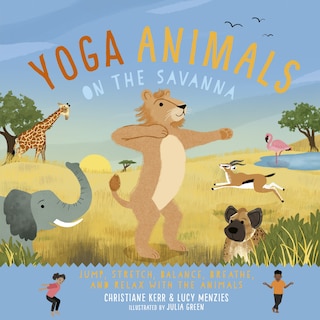 Couverture_Yoga Animals On The Savanna