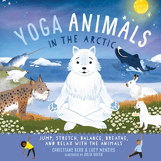 Couverture_Yoga Animals In The Arctic