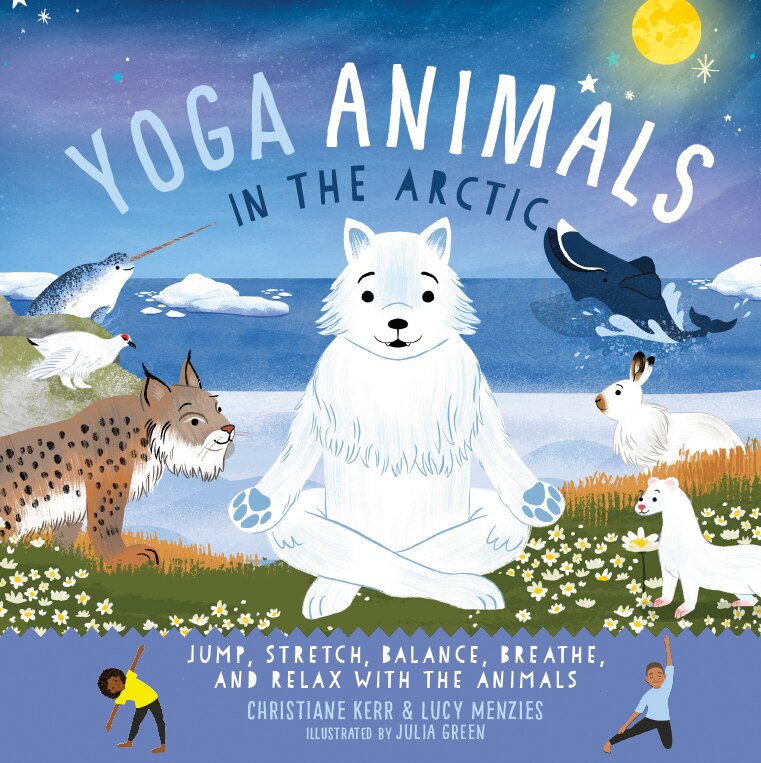 Couverture_Yoga Animals In The Arctic