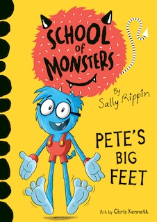 Front cover_Pete's Big Feet