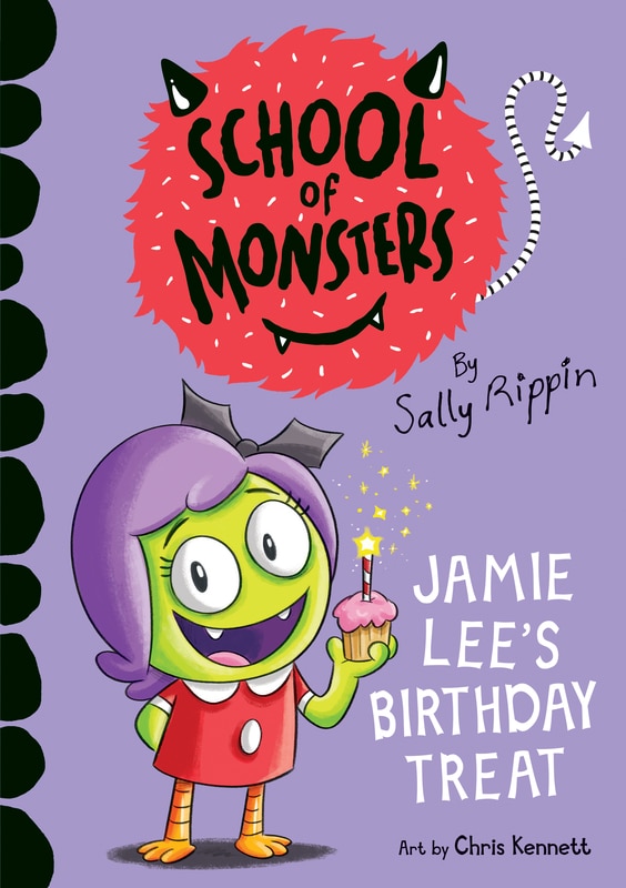 Front cover_Jamie Lee's Birthday Treat