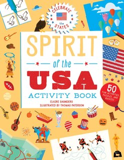 Front cover_Spirit Of The Usa Activity Book